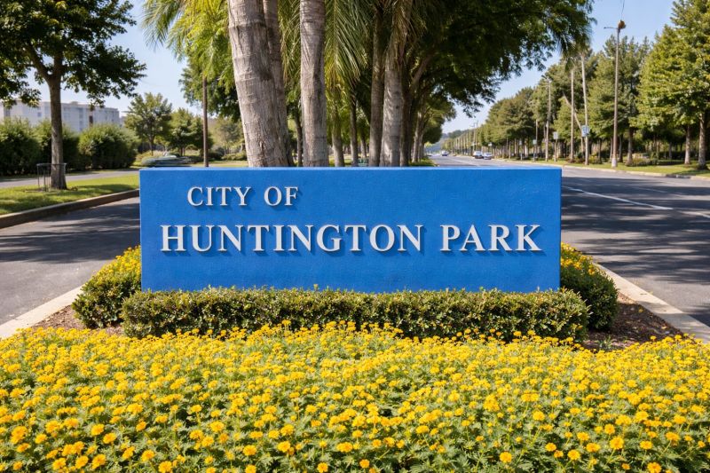 Huntington Park, CA
