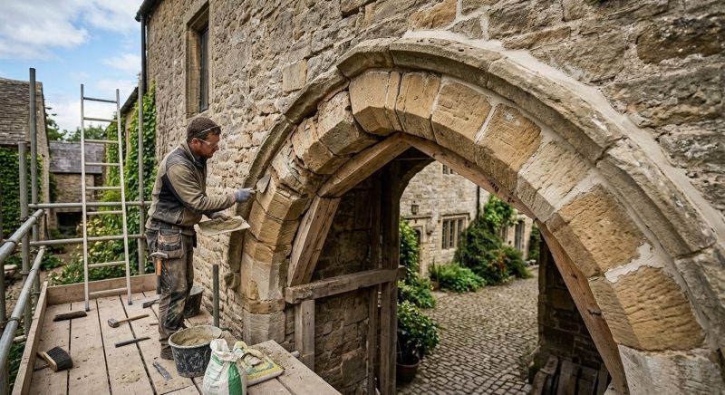 Masonry Service in Long Beach, CA