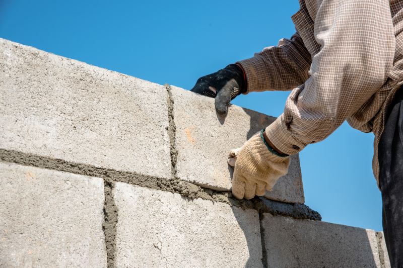 Block Wall Repair in La Habra, CA