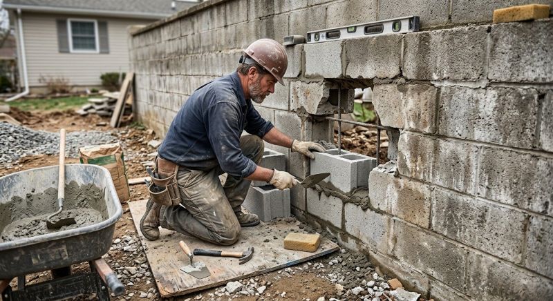 Block Wall Repair in Marina Del Rey, CA