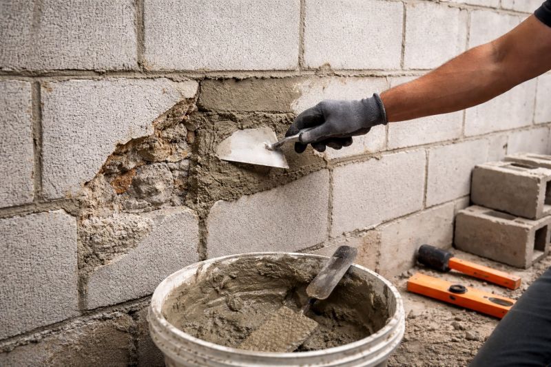Block Wall Repair in Montrose, CA