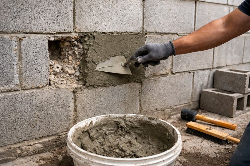 Block Wall Repair in Palos Verdes Peninsula, CA