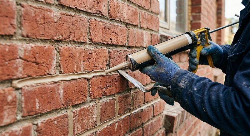 Brick Caulking in Long Beach, CA
