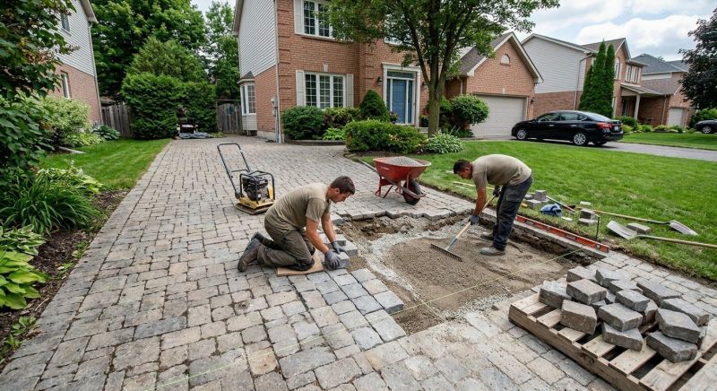 Brick Driveway Repair in Long Beach, CA
