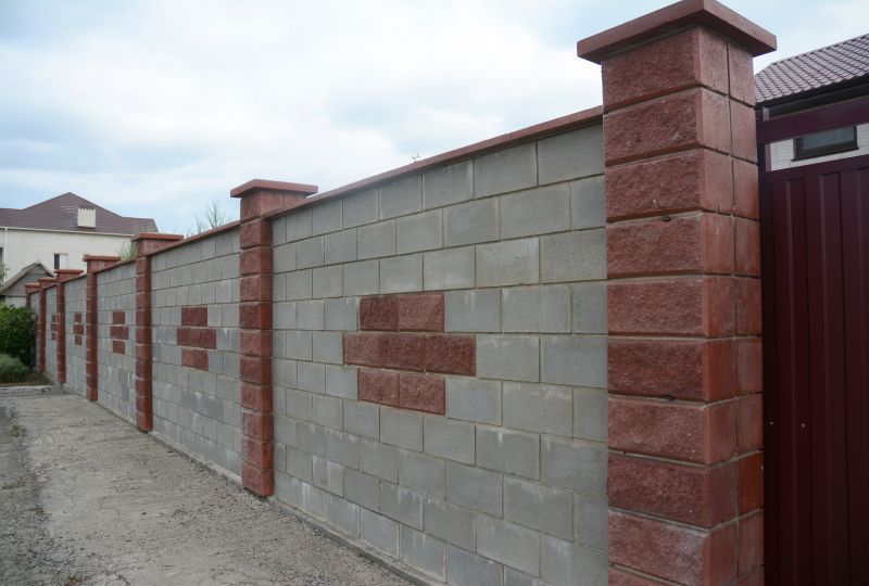 Brick Fence Repair in Long Beach, CA
