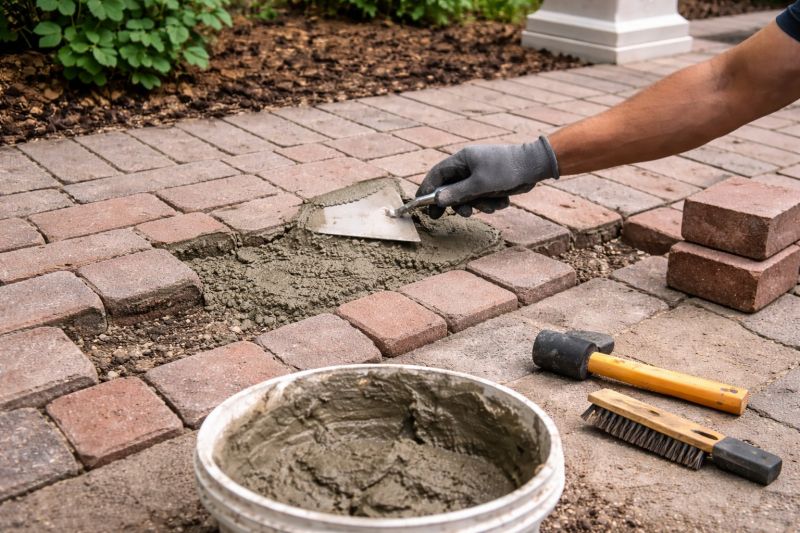 Brick Flatwork Repair in Cerritos, CA