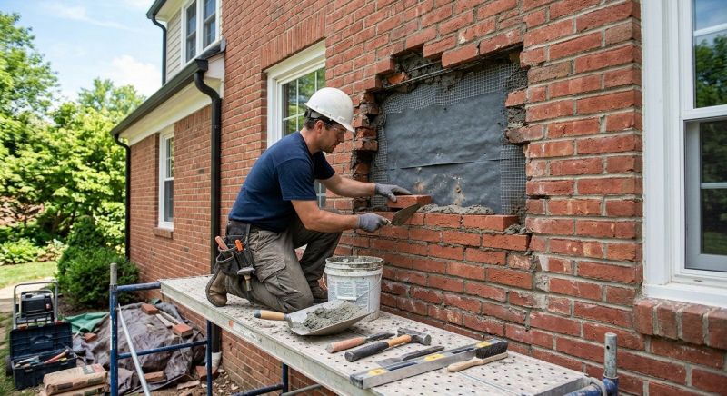 Brick Flatwork Repair in Cypress, CA