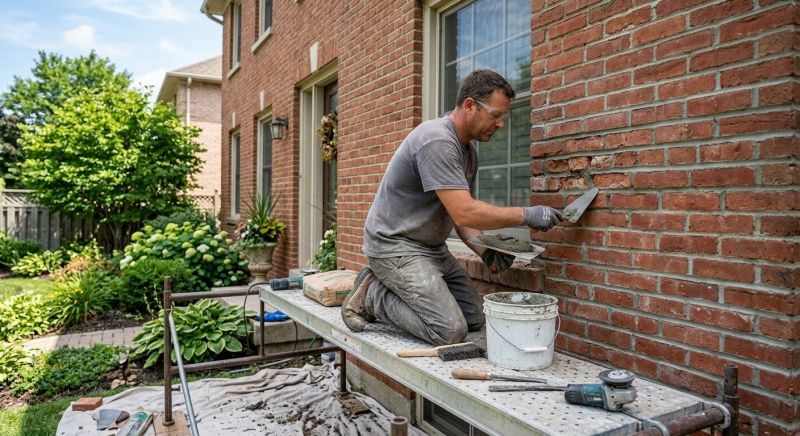 Brick Flatwork Repair in Cypress, CA