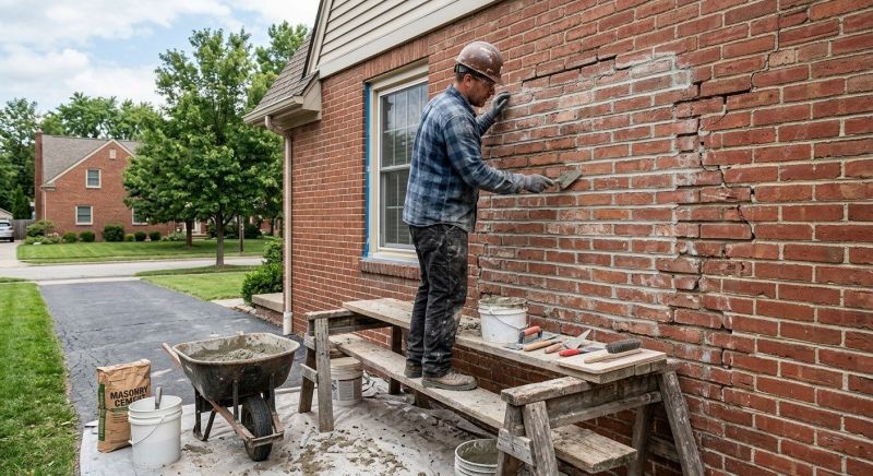 Brick Flatwork Repair in Orange County, CA
