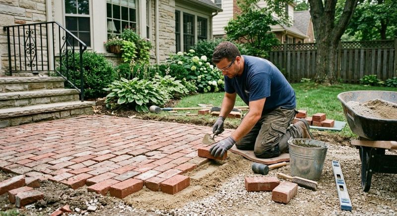 Brick Flatwork Repair in Sherman Oaks, CA