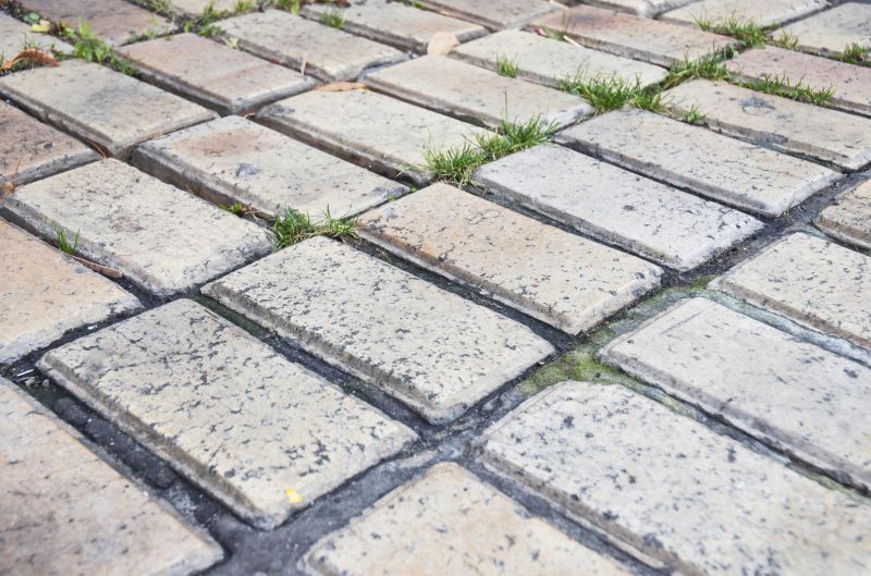 Brick Flatwork Repair in Villa Park, CA