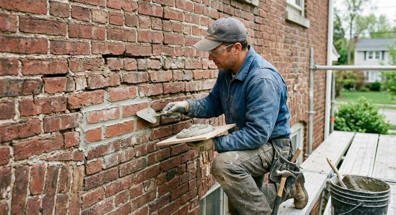 Brick Masonry Repair in Baldwin Park, CA