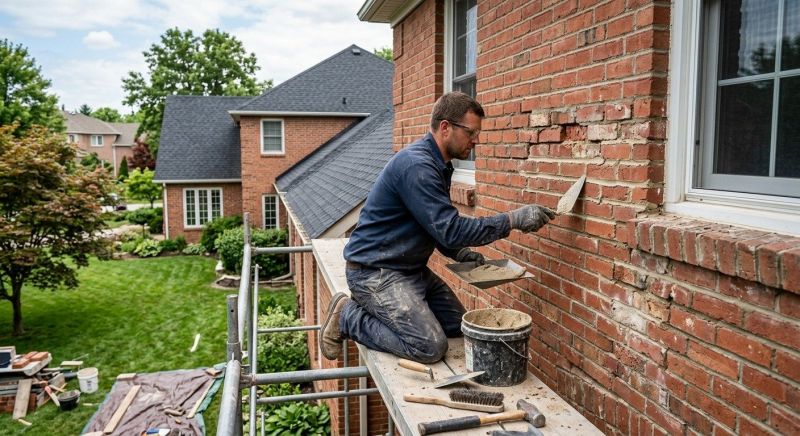 Brick Masonry Repair in Bell, CA