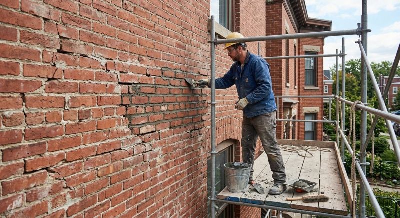 Brick Masonry Repair in Hawthorne, CA