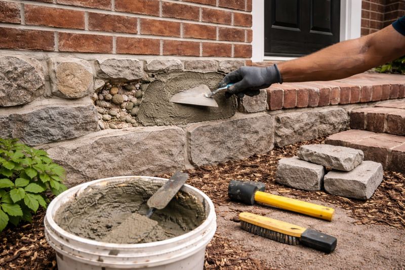 Brick Masonry Repair in Newport Beach, CA