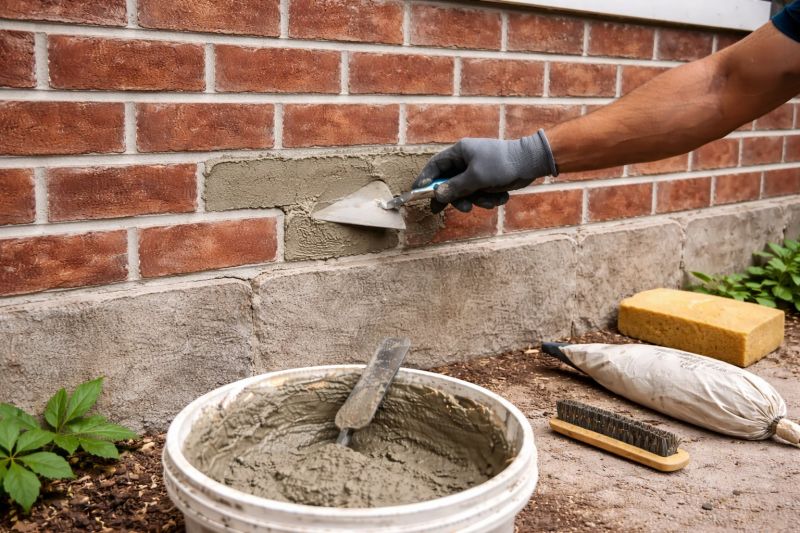 Brick Masonry Restoration in Long Beach, CA
