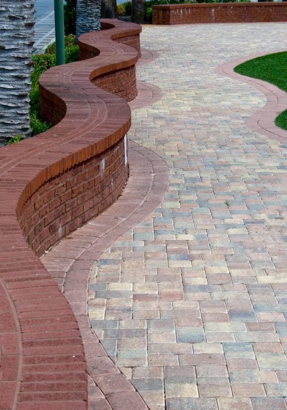 Brick Pathway Repair in Long Beach, CA