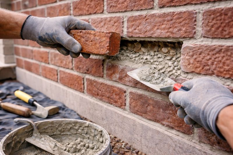 Brick Repair in Arcadia, CA