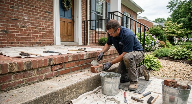 Brick Repair in Buena Park, CA