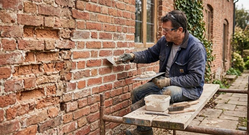 Brick Repair in Burbank, CA