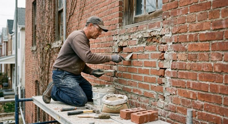 Brick Repair in Glendale, CA