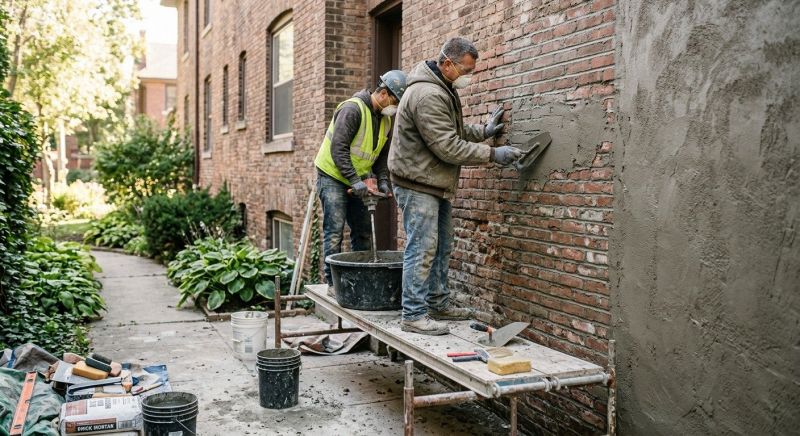Brick Repair in Huntington Beach, CA