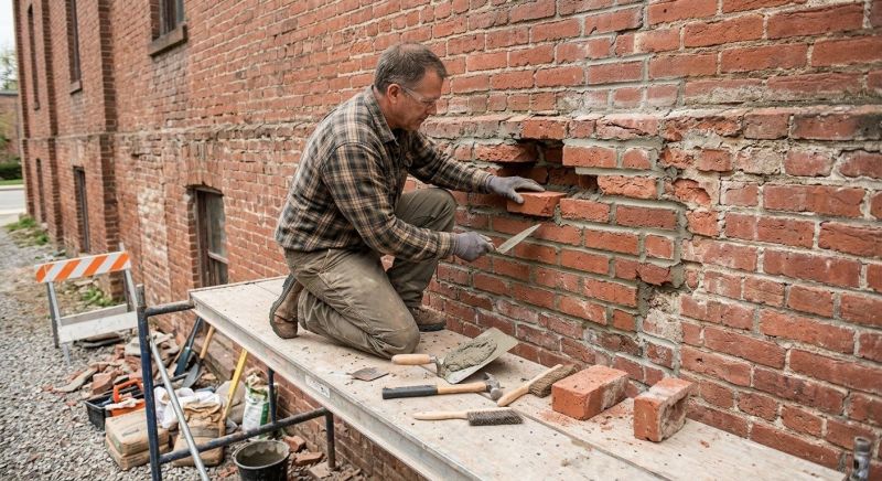 Brick Repair in Long Beach, CA