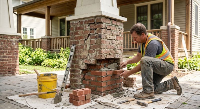 Brick Restoration in Cerritos, CA