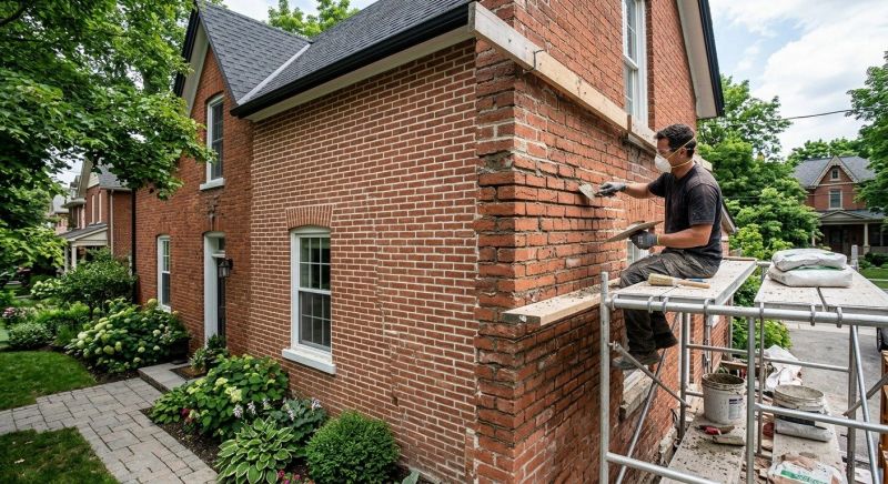 Brick Restoration in Diamond Bar, CA
