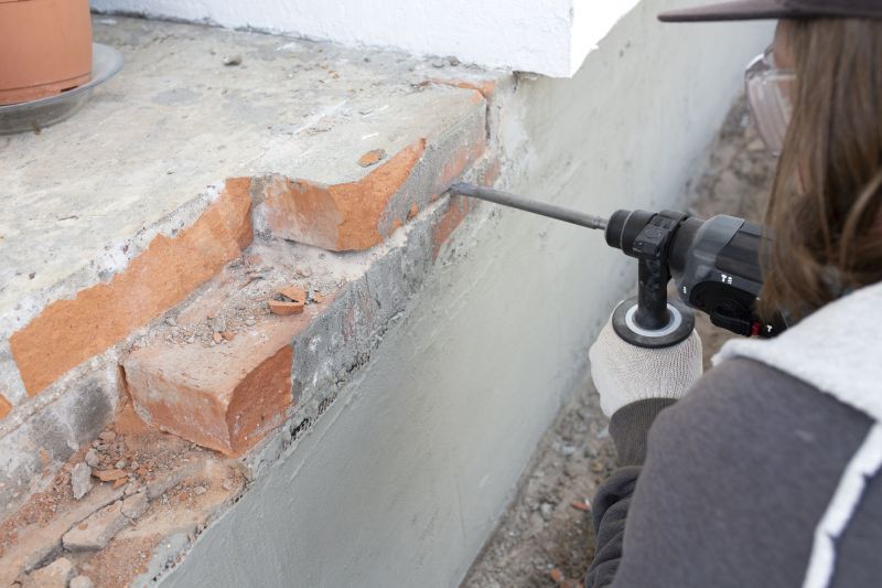 Brick Restoration in La Canada Flintridge, CA