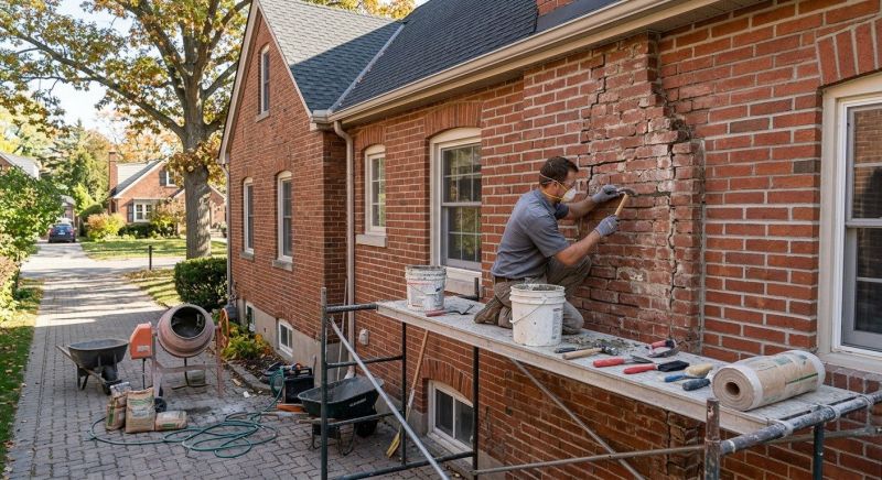 Brick Restoration in Monterey Park, CA