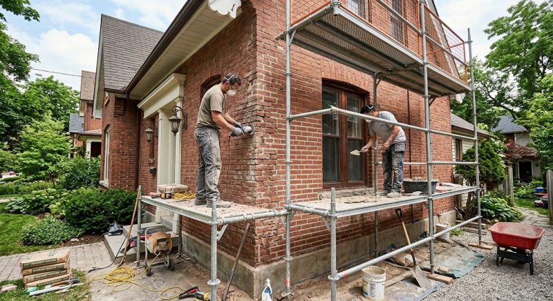 Brick Restoration in Montrose, CA
