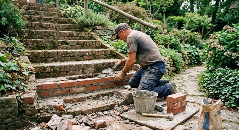 Brick Restoration in Pacific Palisades, CA