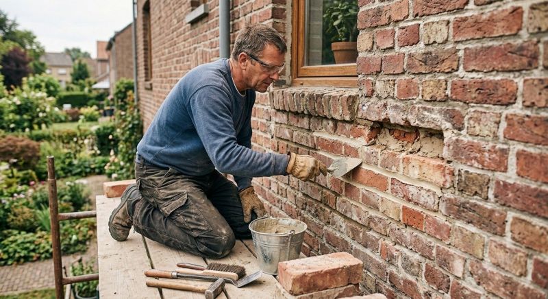Brick Stairs Repair in Bell, CA
