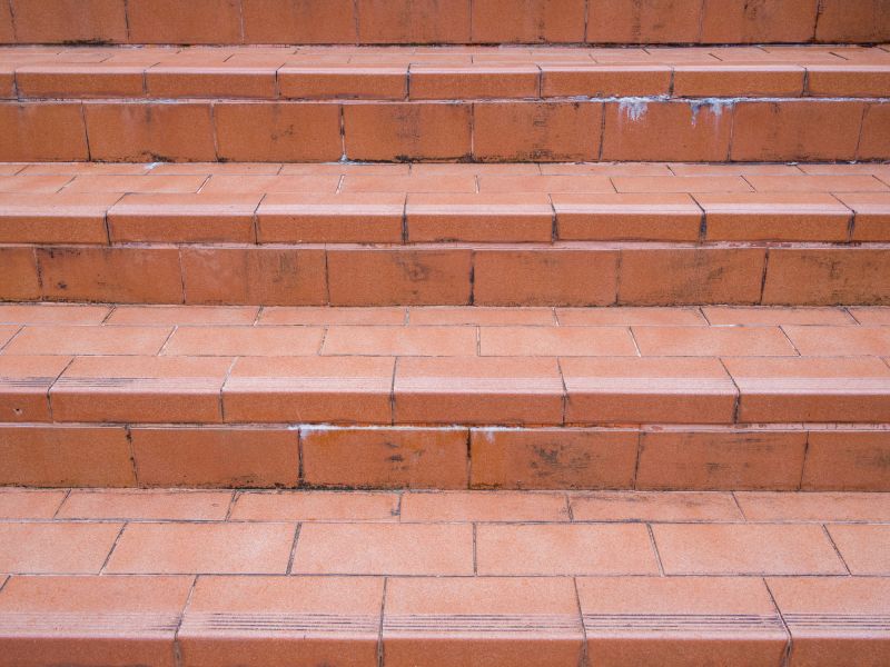 Brick Steps Repair in Long Beach, CA