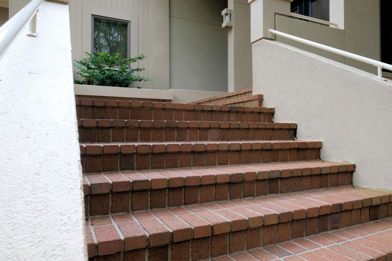 Brick Steps Repair in Long Beach, CA