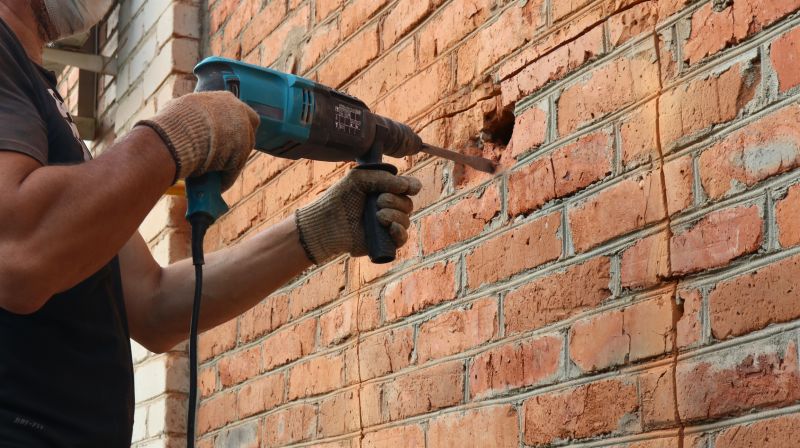 Brick Wall Repair in Arcadia, CA