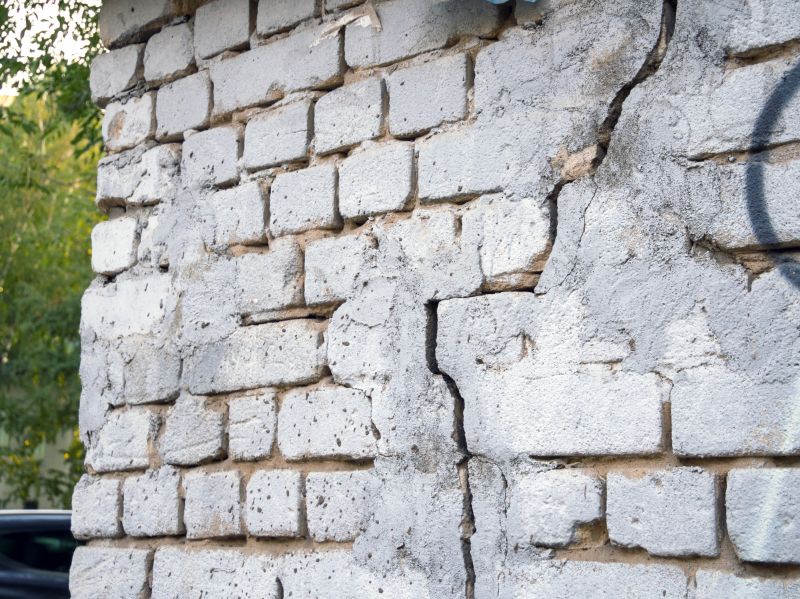 Brick Wall Repair in Monrovia, CA