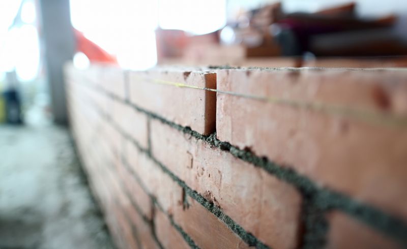 Brick Wall Repair in Monrovia, CA