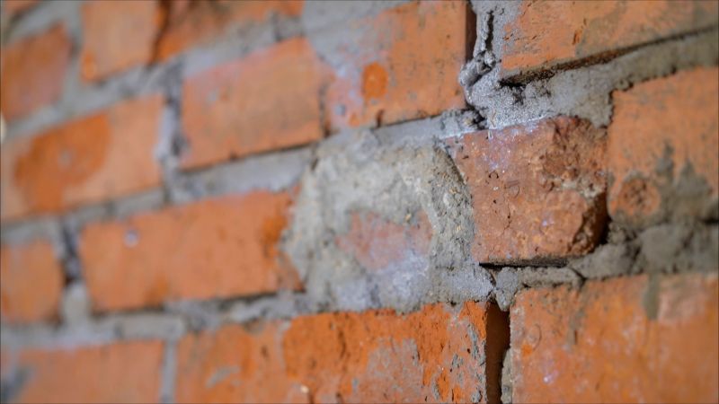 Brick Wall Repair in Monrovia, CA