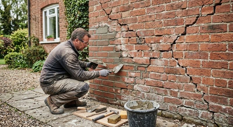 Brick Wall Repair in Paramount, CA
