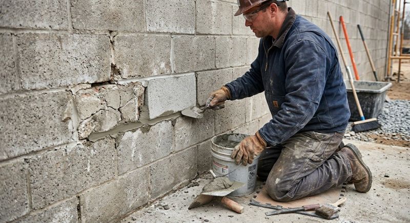 Brick Wall Repair in Santa Ana, CA