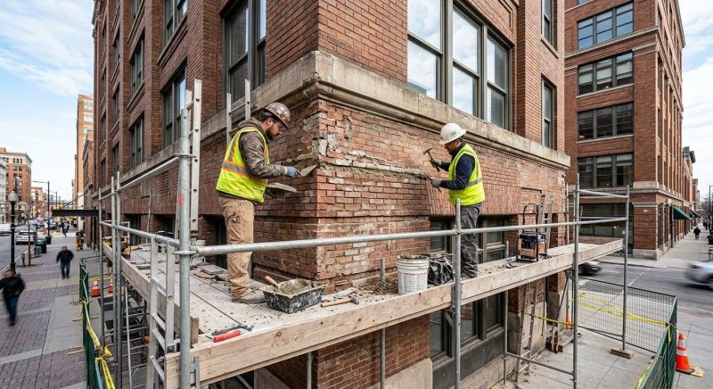 Commercial Masonry Repair in Beverly Hills, CA