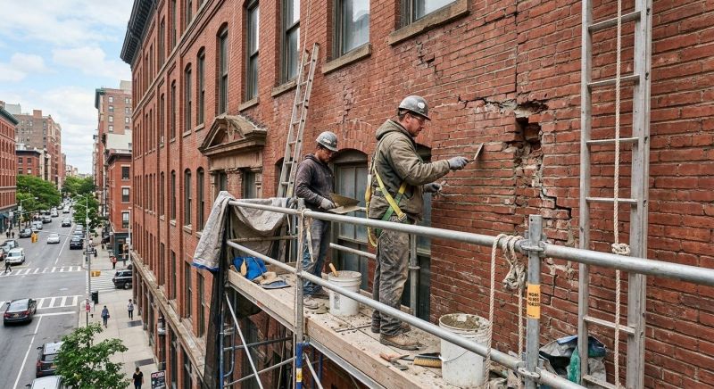 Commercial Masonry Repair in Buena Park, CA