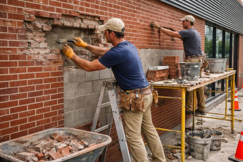 Commercial Masonry Repair in Glendale, CA