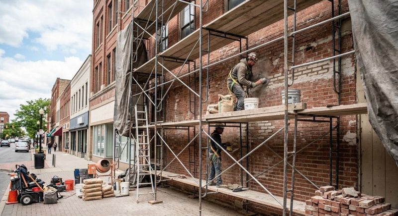 Commercial Masonry Repair in Huntington Park, CA