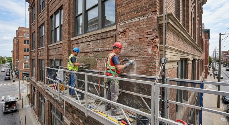 Commercial Masonry Repair in Santa Monica, CA