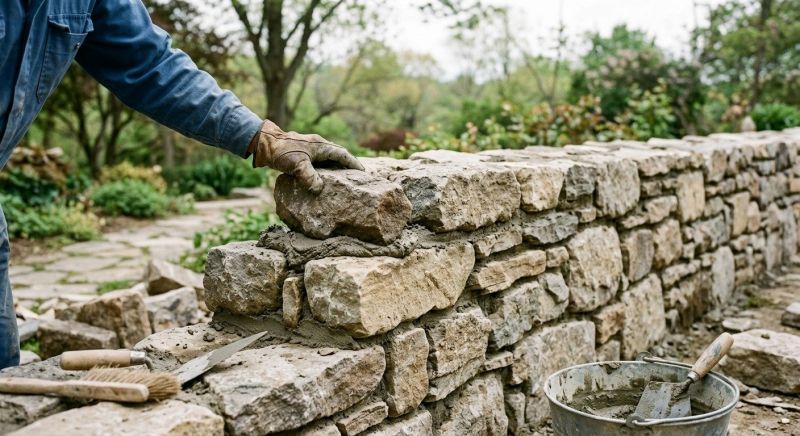Commercial Stone Masonry in Monterey Park, CA