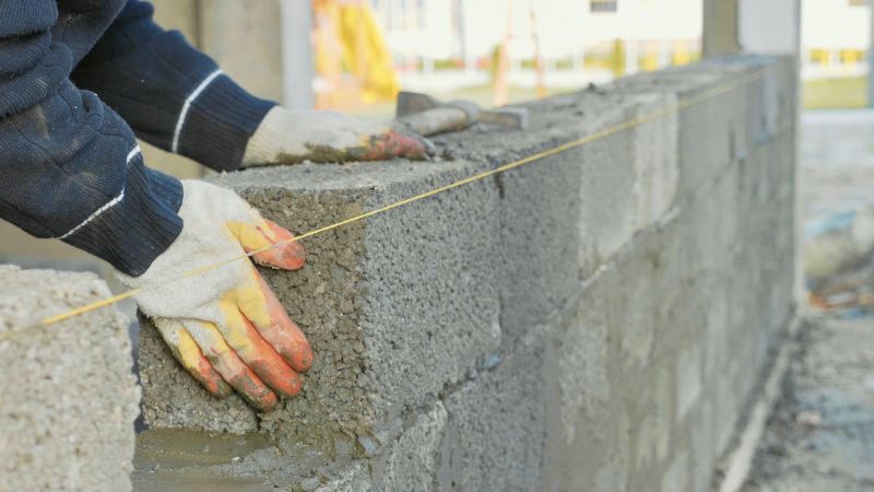 Concrete Block Repair in Anaheim, CA