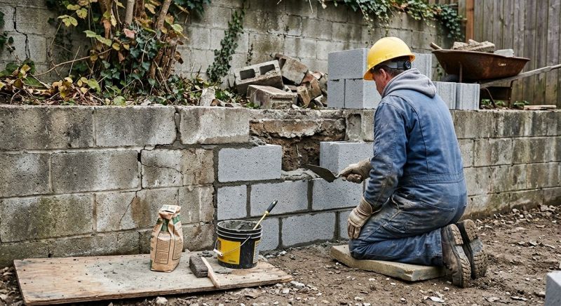 Concrete Block Repair in Baldwin Park, CA